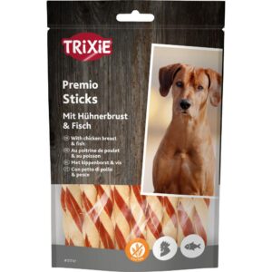 Trixie-Trixie Premio Fish Chicken Sticks Ödül 80Gr Köpek Ödül Mamaları-kktc