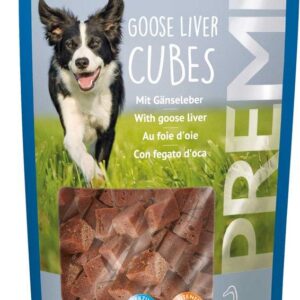 Trixie-Trixie Goose Liver Cubes Ödül 100G Köpek Ödül Mamaları-kktc