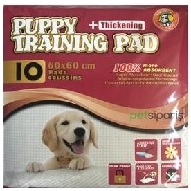 Hushpet 60X60 Cm Tuvalet Pedi̇ 10'Lu Köpek Tuvalet Ekipmanları