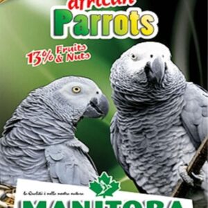 Mani̇toba Afri̇can Papağan Yemi̇ 2Kg Kuş Yemi ve Vitaminleri