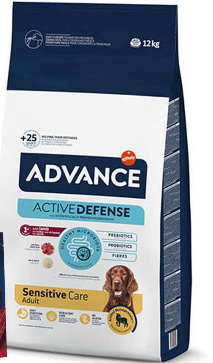 Advance Sensitive Lamb 12Kg Köpek Kuru Maması