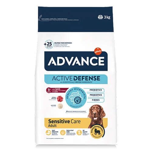 Advance-Advance Dog Sensi̇ti̇ve Lamb Adult 3Kg Köpek Kuru Maması-kktc