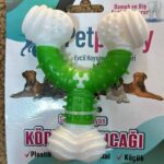 Petpretty Küçük Çatal Kemi̇k Köpek Oyuncak ve Tasmaları