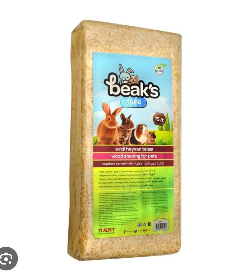 Talaş Küçük Kemirgen Aksesuarları