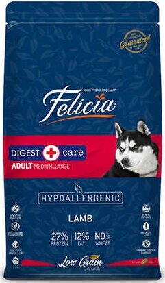 Felicia-Felicia Medium & Large Adult 15 Kg Lamb Köpek Kuru Maması-kktc