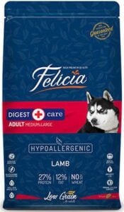 Felicia Medium & Large Adult 15 Kg Lamb Köpek Kuru Maması