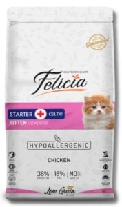 Felicia Kitten Chicken 2 Kg Kedi Kuru Maması