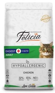 Felicia Adult Digest Chicken 2Kg Kedi Kuru Maması