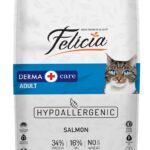 Felicia Derma Adult Salmon 12Kg Kedi Kuru Maması