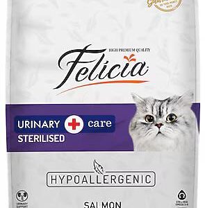 Felicia Sterlised Urinary Salmon 2Kg Kedi Kuru Maması