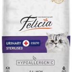 Felicia Sterlised Urinary Salmon 2Kg Kedi Kuru Maması