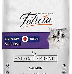 Felicia Urinary Sterlised Salmon 12Kg Kedi Kuru Maması
