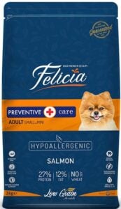 Felicia Small&Mini Adult Salmon 3Kg Köpek Kuru Maması