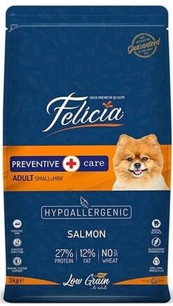 Felicia-Felicia Small&Mini Adult Salmon 6Kg Köpek Kuru Maması-kktc