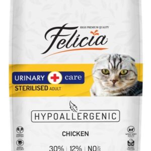 Felicia Sterlised Urinary Chicken 12Kg Kedi Kuru Maması