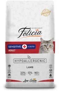 Felicia Sensitive Adult Cat Lamb 12Kg Kedi Kuru Maması