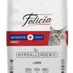 Felicia Sensitive Adult Cat Lamb 12Kg Kedi Kuru Maması