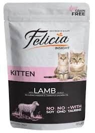 Felicia Kitten Lamb Ödül 85G Kedi Ödül Mamaları