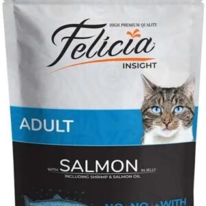 Felicia Adult Salmon Ödül 85G Kedi Ödül Mamaları