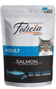 Felicia Adult Salmon Ödül 85G Kedi Ödül Mamaları