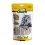 Jungle Lickable Creamy Treats Chicken Kedi Ödül Mamaları