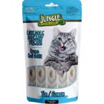 Jungle Lickable Creamy Treats Somon Kedi Ödül Mamaları