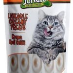 Jungle Lickable Creamy Treats Kari̇des Kedi Ödül Mamaları