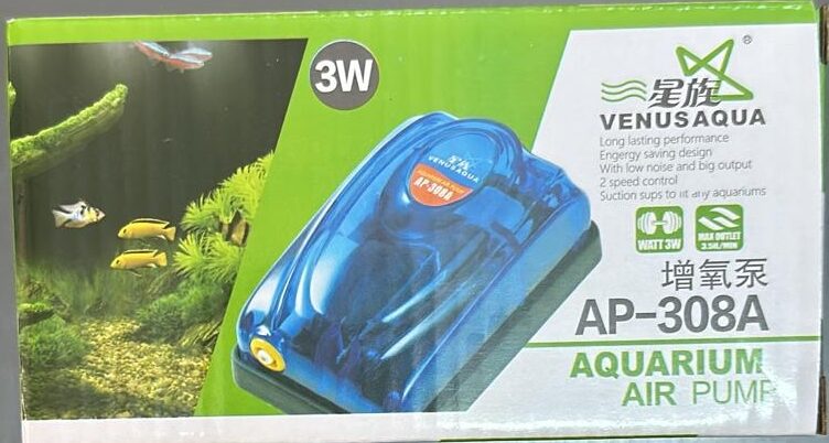 -Venüs Aqua Hava Motoru Tek Çikiş Balık Filtre ve Malzemeleri-kktc