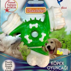 -Kardelen Dental Kemi̇k Ufo Köpek Oyuncak ve Tasmaları-kktc