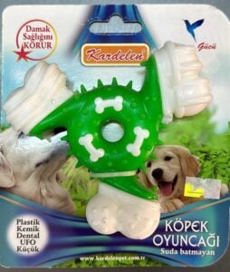 Kardelen Dental Kemi̇k Ufo Köpek Oyuncak ve Tasmaları
