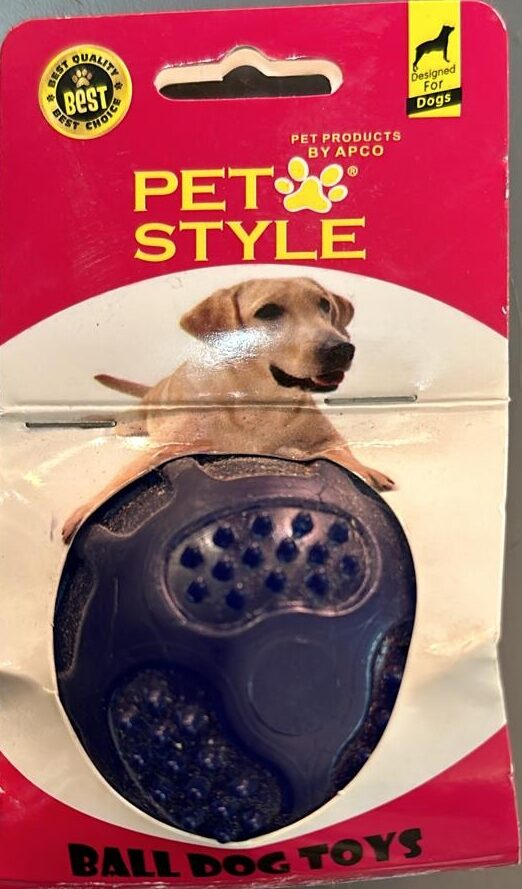 Pet Style-Pet Style Ball Dog Toys Köpek Oyuncak ve Tasmaları-kktc