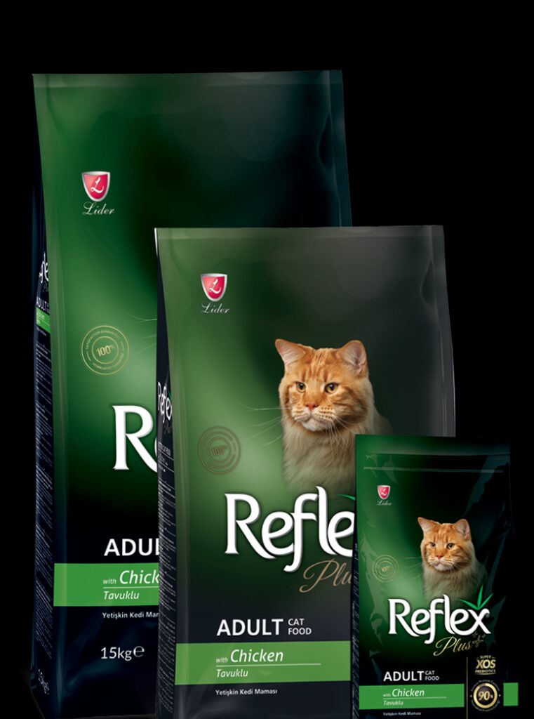 Reflex Plus-Reflex Plus Adult Cat Chicken 15Kg Kedi Kuru Maması-kktc