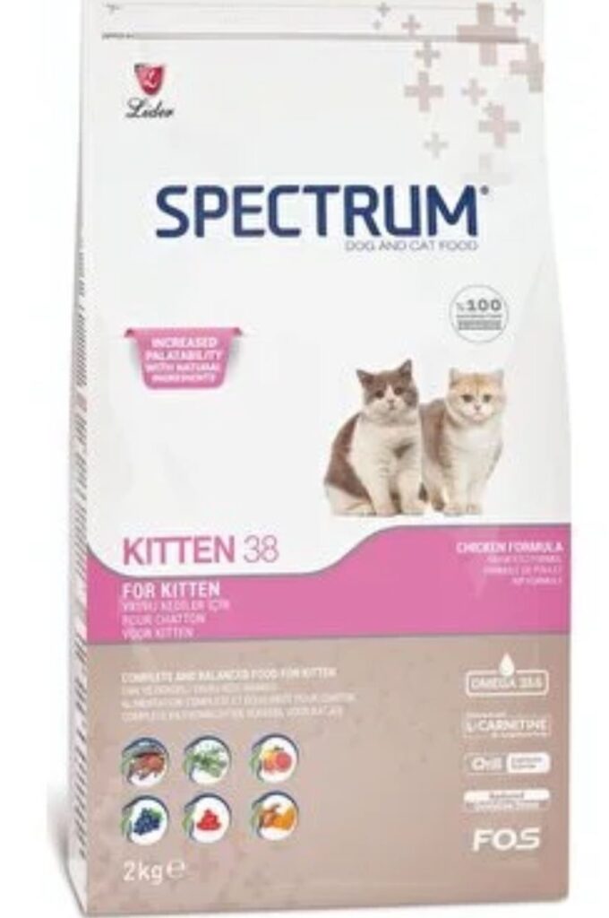 Spectrum-Spectrum Kitten 38 2Kg Kedi Kuru Maması-kktc