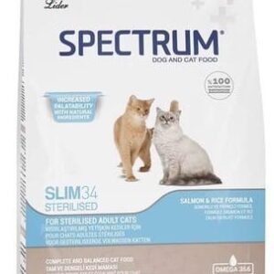 Spectrum-Spectrum Slim34 Sterlised 2Kg Kedi Kuru Maması-kktc