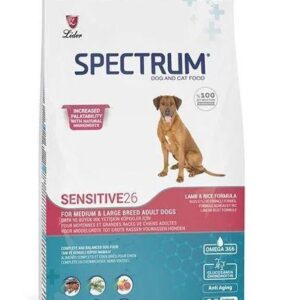 Spectrum Sensitive26 M&L Lamb 3Kg Köpek Kuru Maması
