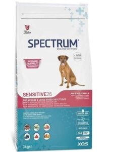 Spectrum Sensitive26 M&L Lamb 3Kg Köpek Kuru Maması