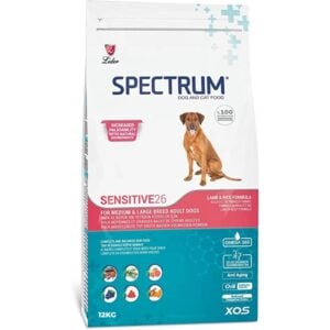 Spectrum Sensitive26 M&L 12Kg Köpek Kuru Maması