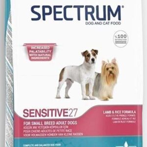 Spectrum-Spectrum Sensitive27 M&S 12Kg Köpek Kuru Maması-kktc