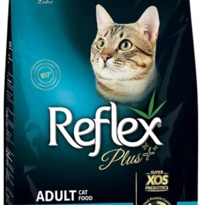 Reflex Plus Sterlised Salmon 1.5Kg Kedi Kuru Maması