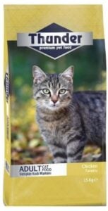 Thunder Adult Cat Tavuk 15Kg Kedi Kuru Maması