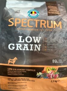 Spectrum Low Grain M&S Lamb Adult 2.5Kg Köpek Kuru Maması