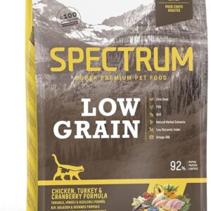 Spectrum Low Grain Kitten Chicken 2Kg Kedi Kuru Maması