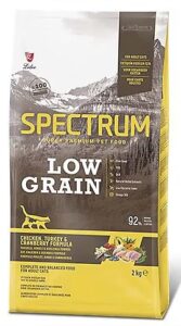 Spectrum Low Grain Adult Chicken 2Kg Kedi Kuru Maması
