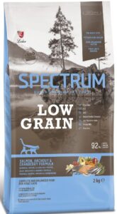 Spectrum Low Grain Salmon Cat Adult 2Kg Kedi Kuru Maması