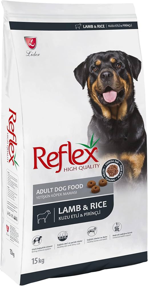 Reflex Adult Lamb 15Kg Köpek Kuru Maması