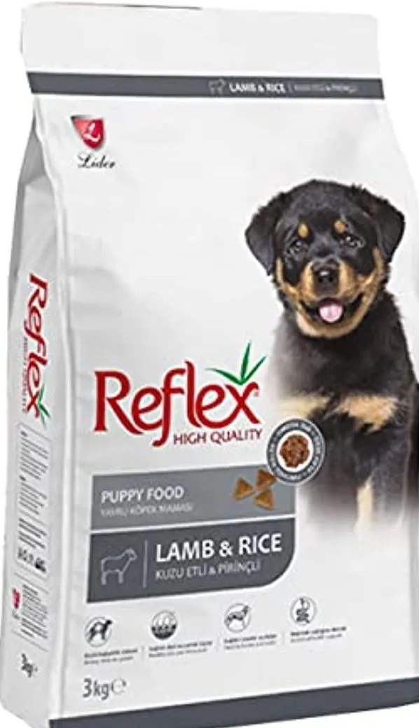 Reflex Puppy Lamb 3 Kg Köpek Kuru Maması