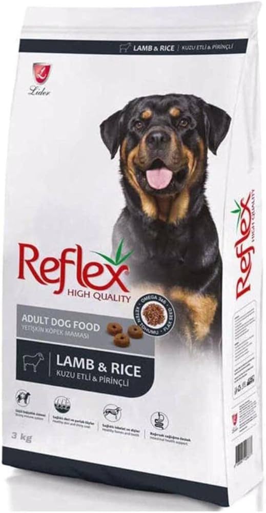 Reflex Adult Dog Lamb 3Kg Köpek Kuru Maması