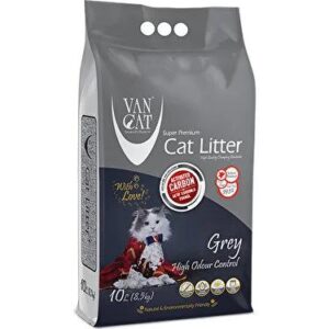 Van Cat Karbonlu Kedi̇ Kumu 10L Kedi Kumu ve Koku Gidericileri