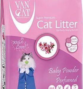 Van Cat Bebek Pudrali Kedi̇ Kumu 10Kg Kedi Kumu ve Koku Gidericileri