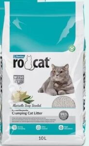 Ro Cat-Ro Cat Sabunlu Kedi̇ Kumu 10(L) Kedi Kumu Ve Koku Gidericileri-Kktc